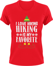Load image into Gallery viewer, I love hiking T-ShirtAdventure, hiking, Ladies, Mens, Unisex