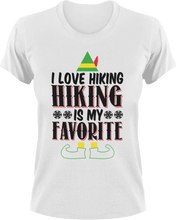 Load image into Gallery viewer, I love hiking T-ShirtAdventure, hiking, Ladies, Mens, Unisex