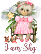 Load image into Gallery viewer, I Am Shy Baby Vest