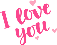 Load image into Gallery viewer, I Love You Tshirt