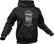 Load image into Gallery viewer, I'm a book reader Hoodie