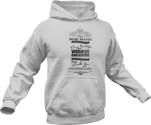 Load image into Gallery viewer, I'm a book reader Hoodie