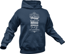 Load image into Gallery viewer, I'm a book reader Hoodie