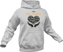 Load image into Gallery viewer, I'm an art teacher Hoodie