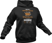 Load image into Gallery viewer, I'm not just a preschool teacher I'm a big cup of wonderful Hoodie