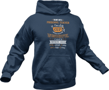 Load image into Gallery viewer, I'm not just a preschool teacher I'm a big cup of wonderful Hoodie