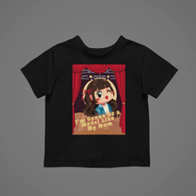 Load image into Gallery viewer, I'm Gonna Be A Model Like My Mum Kids T-Shirtboy, dog, dyzynu, girl, kids, neice, nephew