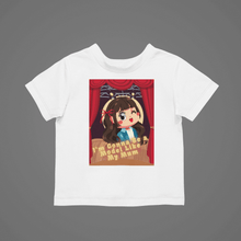 Load image into Gallery viewer, I'm Gonna Be A Model Like My Mum Kids T-Shirtboy, dog, dyzynu, girl, kids, neice, nephew