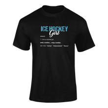 Load image into Gallery viewer, Ice Hockey Girl T-ShirtLadies, Mens, Unisex, Wolves Ice Hockey