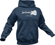 Load image into Gallery viewer, If I can't take my guitar I'm not going Hoodie