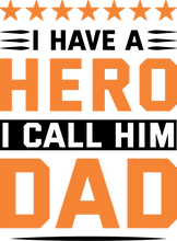 Load image into Gallery viewer, I have a hero I call him dad T-Shirt 2dad, Fathers day, funny, Ladies, Mens, superhero, Unisex