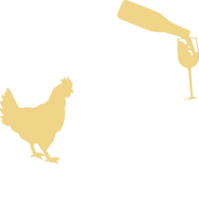 Load image into Gallery viewer, I just want to drink and pet my chickens T-Shirtchickens, drink, farm, farmer, farming, Ladies, Mens, Unisex, wine