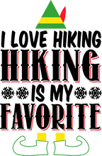Load image into Gallery viewer, I love hiking T-ShirtAdventure, hiking, Ladies, Mens, Unisex