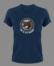 Load image into Gallery viewer, I'm A Pug Daddy T-Shirtanimals, cat, dog, Ladies, Mens, Unisex
