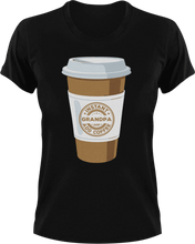 Load image into Gallery viewer, Instant grandpa just add coffee T-Shirtcoffee, grandpa, instant, Ladies, Mens, Unisex