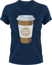 Load image into Gallery viewer, Instant grandpa just add coffee T-Shirtcoffee, grandpa, instant, Ladies, Mens, Unisex
