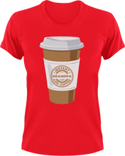 Load image into Gallery viewer, Instant grandpa just add coffee T-Shirtcoffee, grandpa, instant, Ladies, Mens, Unisex