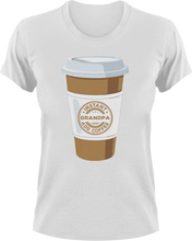 Load image into Gallery viewer, Instant grandpa just add coffee T-Shirtcoffee, grandpa, instant, Ladies, Mens, Unisex