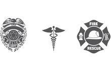 Load image into Gallery viewer, In this family no one fights alone Hoodie