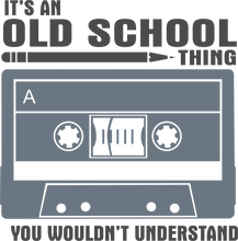 Load image into Gallery viewer, It's an Old School Thing Vintage Tshirt