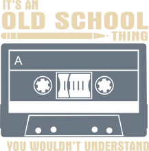Load image into Gallery viewer, It's an Old School Thing Vintage Tshirt