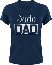 Load image into Gallery viewer, Judo DAD T-Shirtcool dad, dad, judo, Mens, sport, Unisex