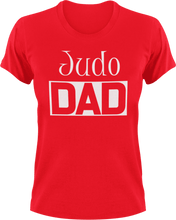 Load image into Gallery viewer, Judo DAD T-Shirtcool dad, dad, judo, Mens, sport, Unisex