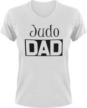 Load image into Gallery viewer, Judo DAD T-Shirtcool dad, dad, judo, Mens, sport, Unisex