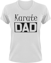 Load image into Gallery viewer, Karate DAD T-Shirtcool dad, dad, karate, Mens, sport, Unisex