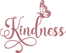 Load image into Gallery viewer, Kindness Butterfly T-shirtanimals, aunt, brother, Butterfly, christian, dad, family, Ladies, Mens, mom, motivation, neice, nephew, pets, sister, uncle