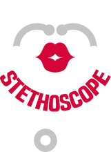 Load image into Gallery viewer, Kiss my stethoscope T-Shirtdoctor, Ladies, Mens, music, nurse, Unisex