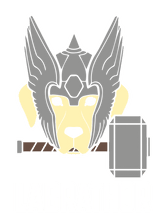 Load image into Gallery viewer, Labrathor T-Shirtanimals, books, coffee, dog, Ladies, Mens, pets, Unisex