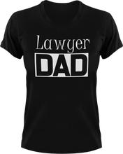 Load image into Gallery viewer, Lawyer DAD T-Shirtcool dad, dad, law, lawyer, Mens, Unisex