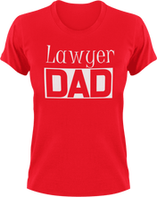 Load image into Gallery viewer, Lawyer DAD T-Shirtcool dad, dad, law, lawyer, Mens, Unisex