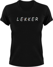 Load image into Gallery viewer, Lekker Afrikaans T-Shirtafrikaans, fun, funny, Ladies, lekker, Mens, Unisex