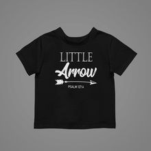 Load image into Gallery viewer, little arrow Kids T-shirtboy, christian, girl, kids, neice, nephew
