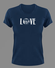 Load image into Gallery viewer, Love Dogs T-Shirt 1animals, dog, Ladies, love, Mens, pets, Unisex