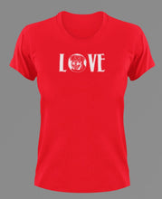 Load image into Gallery viewer, Love Dogs T-Shirt 1animals, dog, Ladies, love, Mens, pets, Unisex
