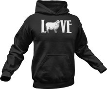 Load image into Gallery viewer, Love Sheep Hoodie