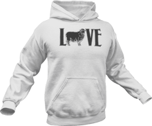 Load image into Gallery viewer, Love Sheep Hoodie
