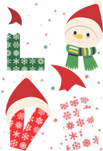Load image into Gallery viewer, Love Christmas T-Shirtchristmas, Ladies, love, Mens, snow, Unisex