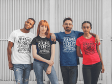 Load image into Gallery viewer, Vintage Aged to Perfection Birthday Tshirt