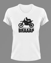 Load image into Gallery viewer, My Corgi Loves To Go Braaap T-Shirtanimals, dog, Ladies, Mens, pets, Unisex