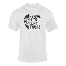 Load image into Gallery viewer, My Goal Is To continue Yours T-ShirtLadies, Mens, Unisex, Wolves Ice Hockey