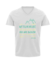 Load image into Gallery viewer, Not Till We Are Lost V-Neck T-Shirtdog