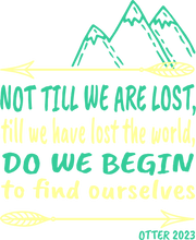 Load image into Gallery viewer, Not Till We Are Lost V-Neck T-Shirtdog