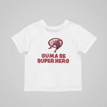 Load image into Gallery viewer, Ouma se Superhero Kids T-Shirtboy, dog, girl, kids, neice, nephew, ouma