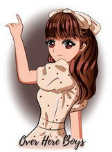 Load image into Gallery viewer, Over Here Boys Kids T-Shirtboy, dog, dyzynu, girl, kids, neice, nephew