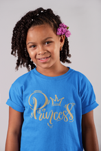 Load image into Gallery viewer, Kiddies Princess Tshirt