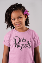 Load image into Gallery viewer, Kiddies Princess Tshirt